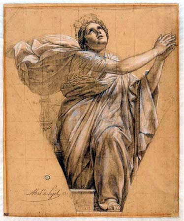 De la Renaissance au Romantisme. : Alexandre Abel de Pujol © musée du Louvre.